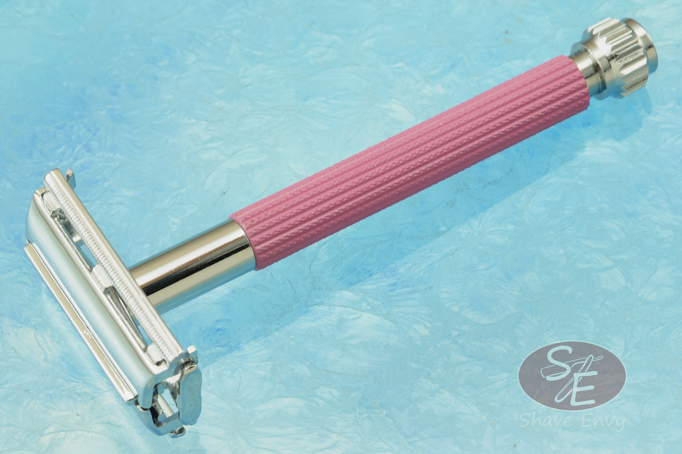 Double Edge Safety Razor - Butterfly (29L-LAVENDER) - Lavender - For Her