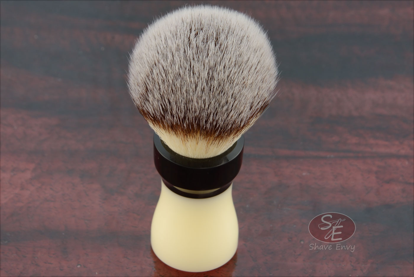 Shaving Brush with Acrylic, Synthetic (24mm Knot)