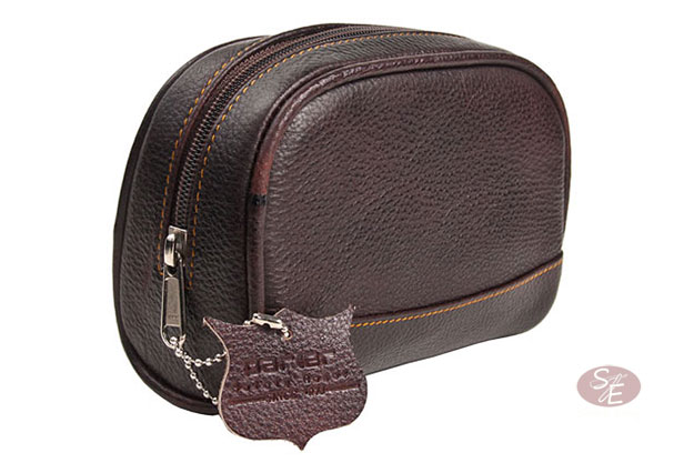 Leather Toiletry Bag (TBSM)