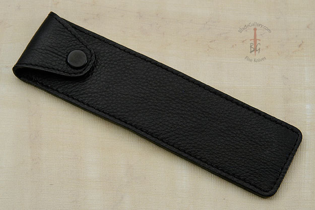 Leather Pouch for Straight Razors and Shavettes (LPST)