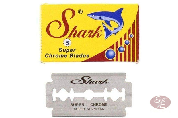 Sharp Super Chrome Double Edge Safety Razor Blades - 5 Pack