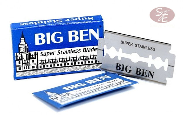 Big Ben Super Stainless Razor Blades - 5 Pack