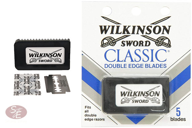 Classic Double Edge Safety Razor Blades (German) - 5 Pack