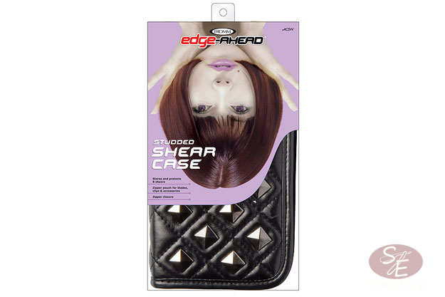 Edge-Ahead Studded 8-Piece Hair Shear Case (4CSW)