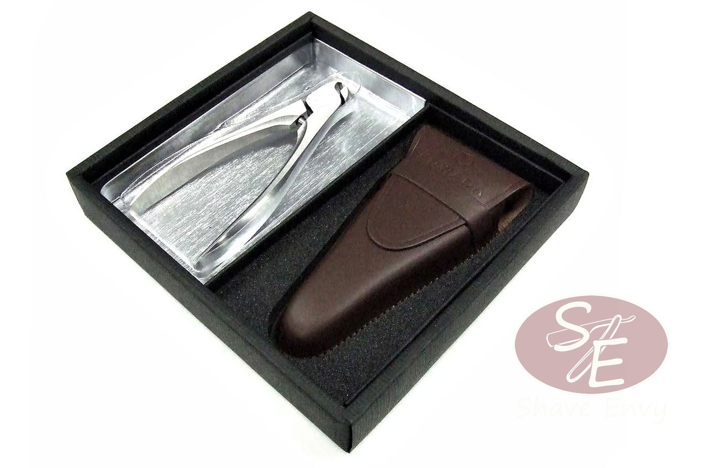 Nail Nipper, Classic Small, with Leather Case